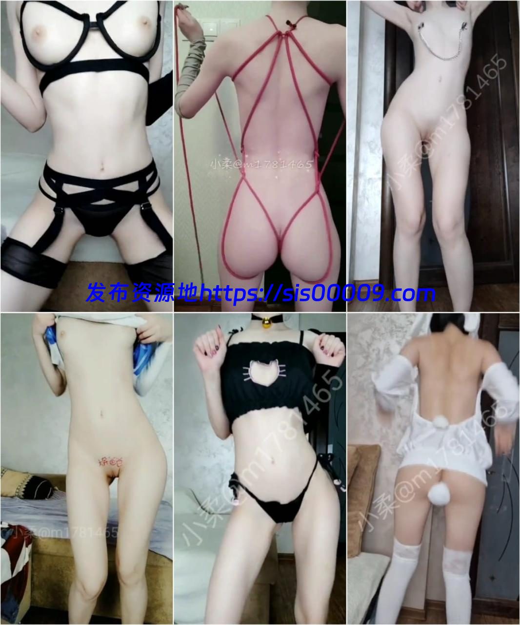 推特小柔裸舞自慰合集 1