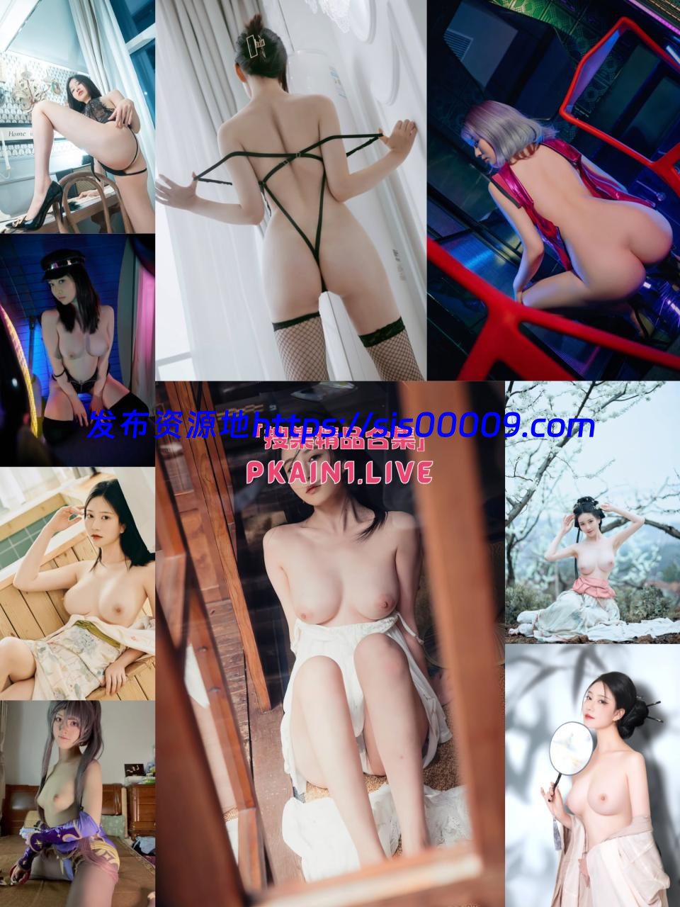 推特极品身材女神级模特@年年[98套][4217P/12V/29G] 1